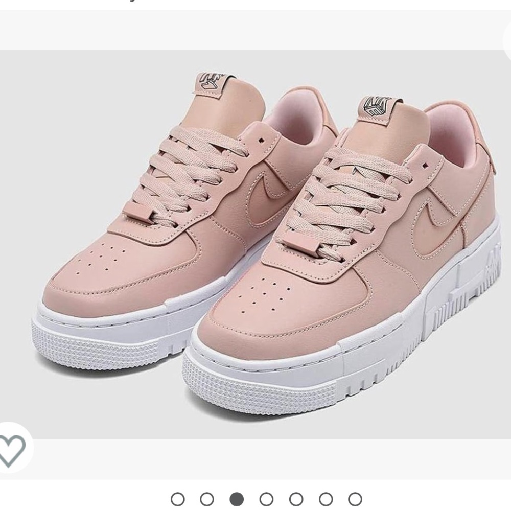 Nike Airforce 1 Mauve pink - barely worn